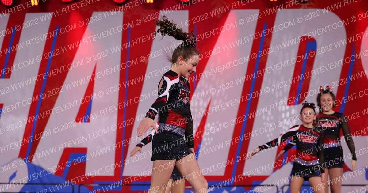 Peak Elevation Cheer Everest · CHAMPS Grand Nationals DIDII