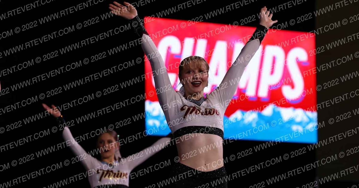 Thrive Cheer Royals Lady Aces · CHAMPS Grand Nationals DIDII