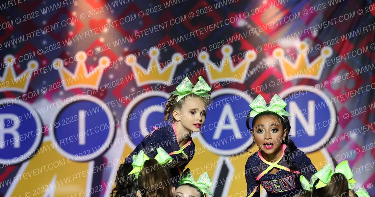 CheerCats LV Neon Kitties · The American Grand Grand Nationals DD