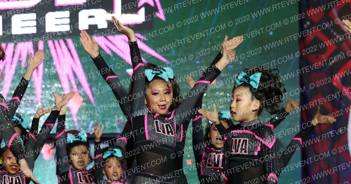 Las Vegas All Stars BLUSH · The American Grand Grand Nationals DD