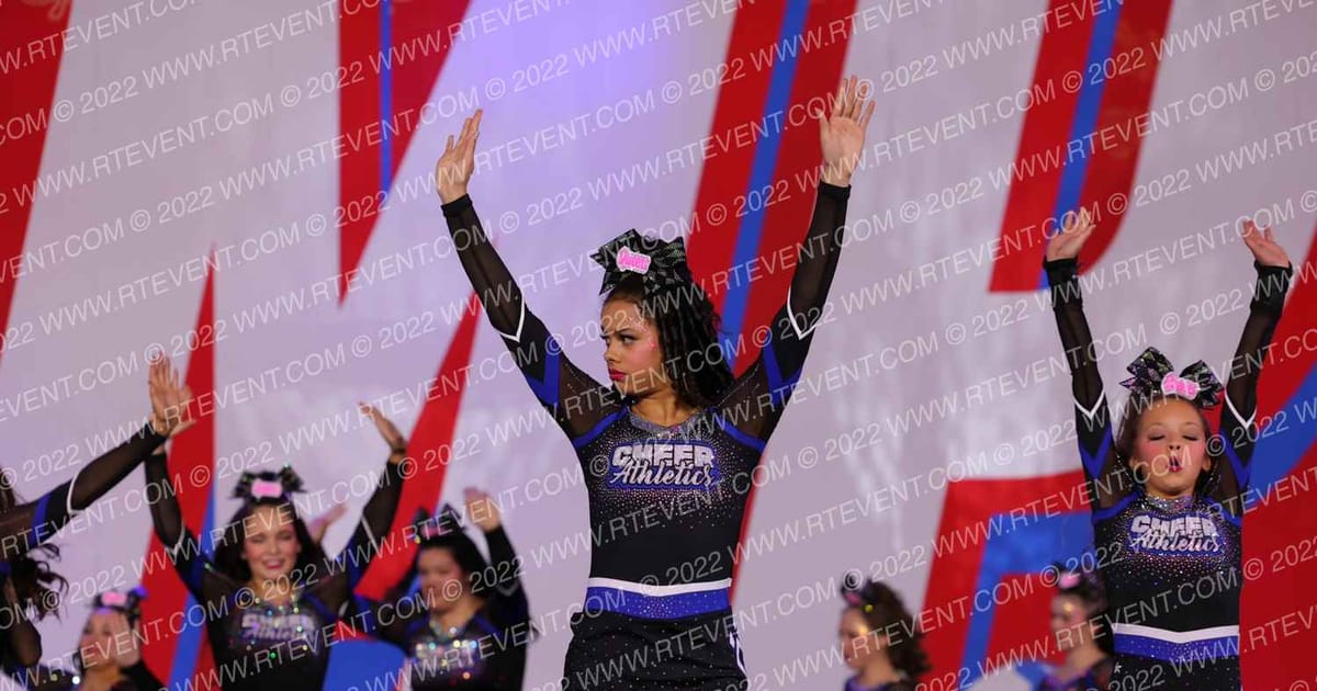 Cheer Athletics - Denver Ice Queens · CHAMPS Grand Nationals DIDII