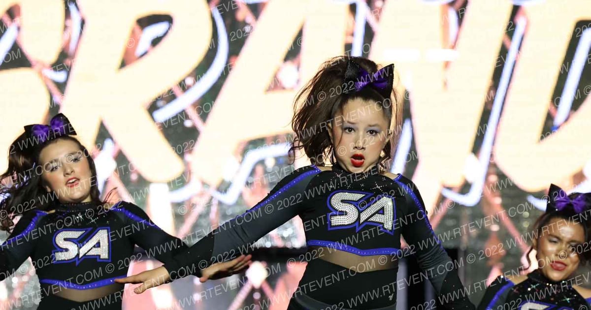 Spirit Athletics Reckless · The American Grand Grand Nationals DD
