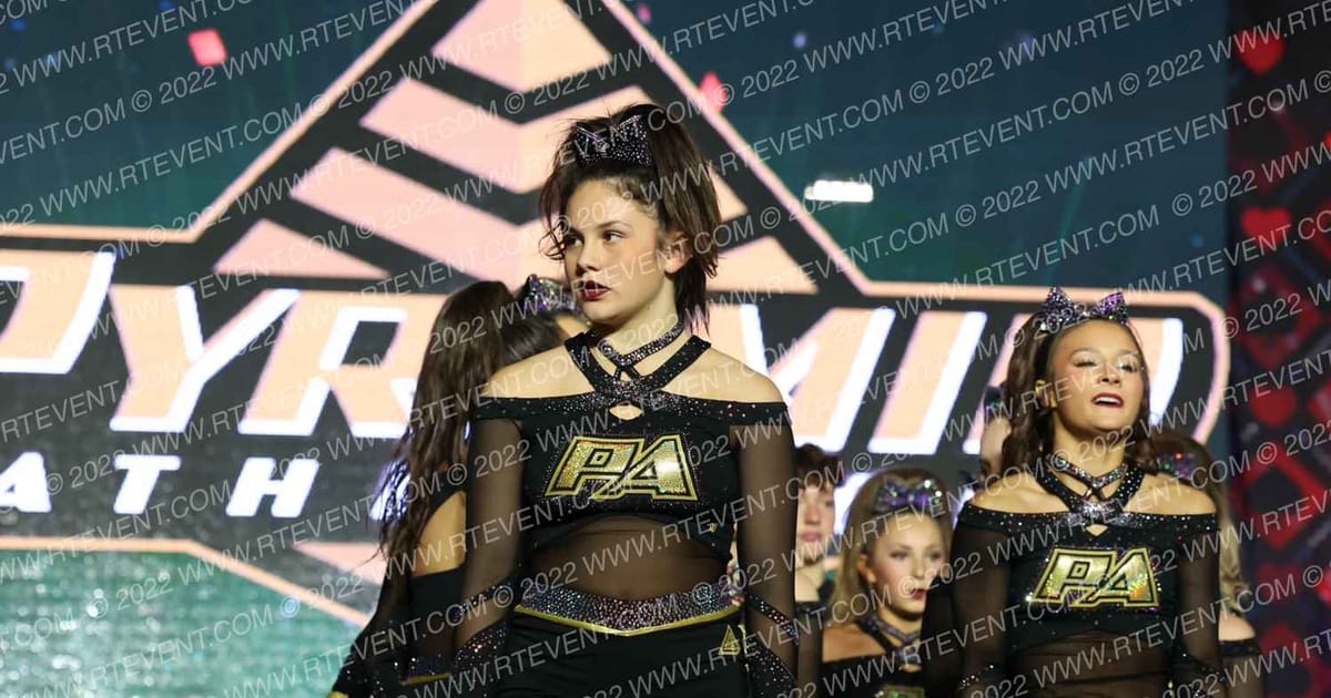 Pyramid Athletics CLEOPATRA · The American Grand Grand Nationals DD