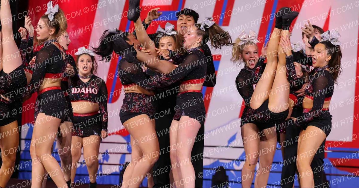 Idaho All-Star Cheer Pyros · CHAMPS Grand Nationals DIDII