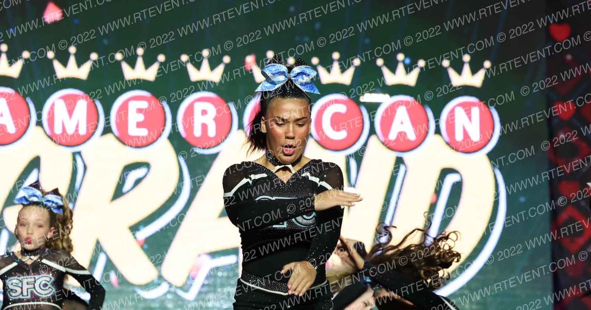 South Force Cheer Firestorm · The American Grand Grand Nationals DD
