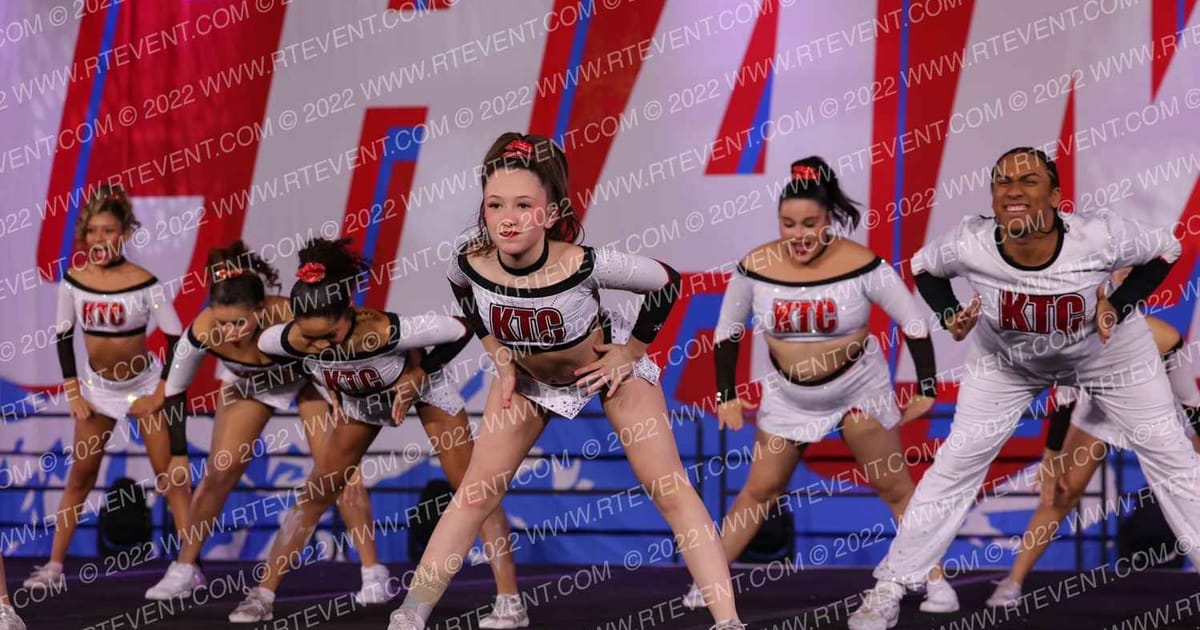 Knight Time Cheer Showtime · CHAMPS Grand Nationals DIDII