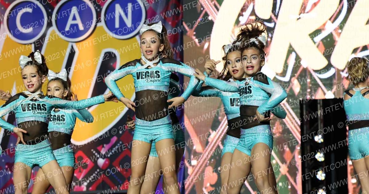 Vegas Empire Athletics Ruthless · The American Grand Grand Nationals DD