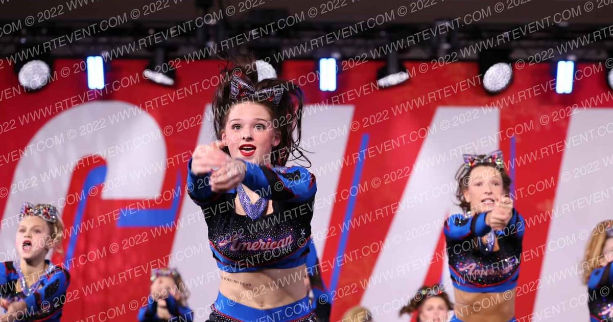 American Cheer Elite Stealth · CHAMPS Grand Nationals DIDII