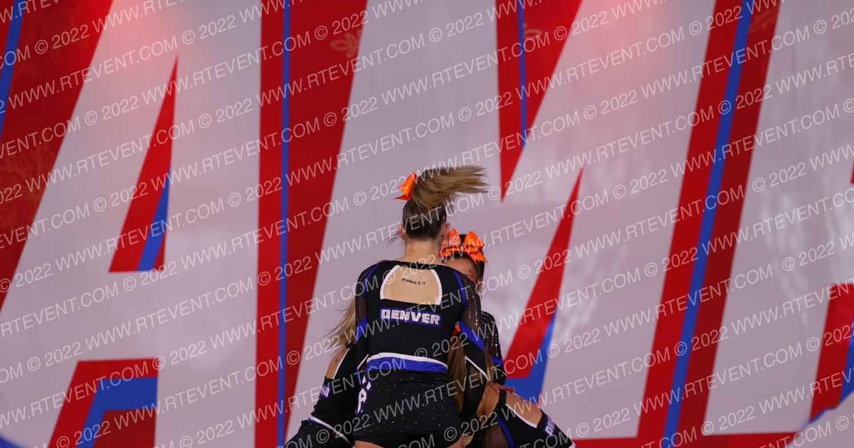 Cheer Athletics - Denver Crush · CHAMPS Grand Nationals DIDII