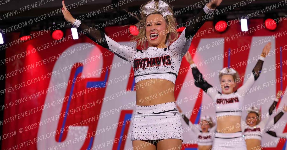 Tribe Cheer Nighthawks · CHAMPS Grand Nationals DIDII