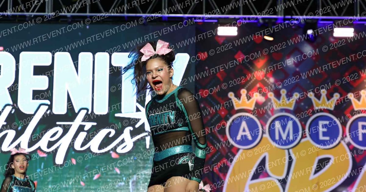 Serenity Athletics GLITZ · The American Grand Grand Nationals DD