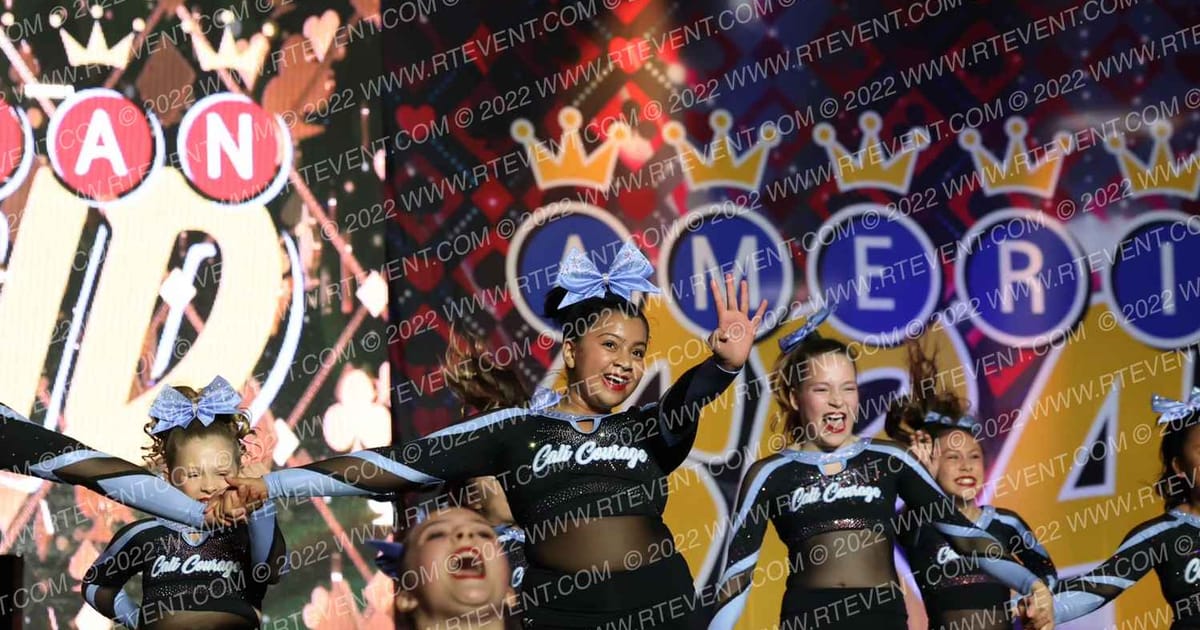 Cali Courage Cloud 9 · The American Grand Grand Nationals DD