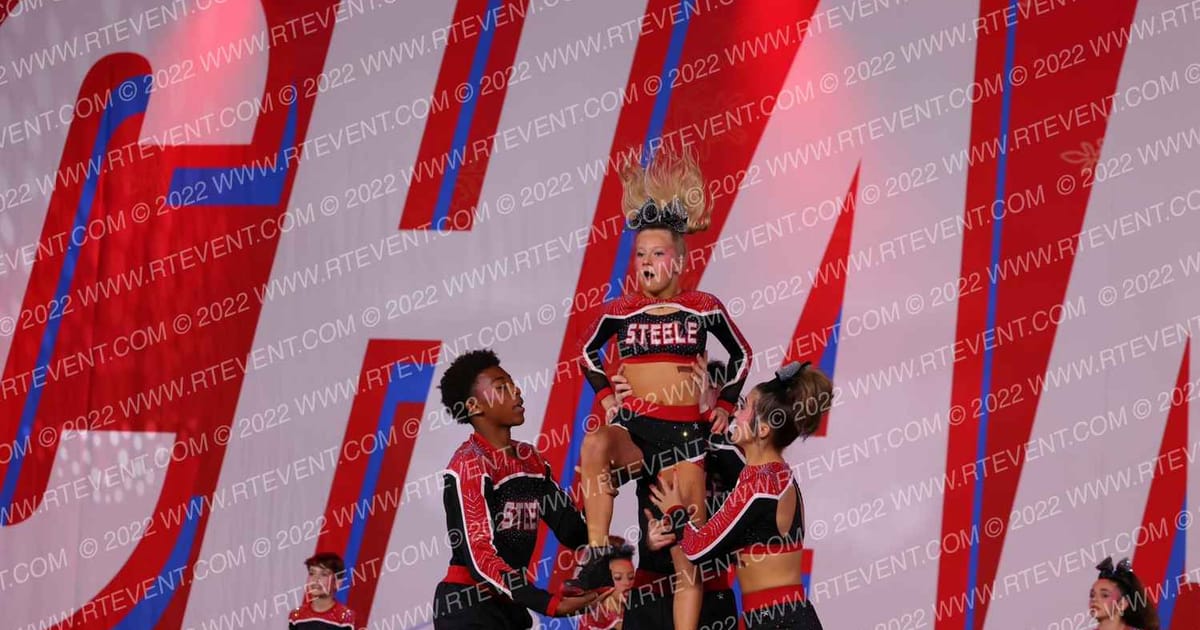 Steele Athletics - Denver Crimson Coed · CHAMPS Grand Nationals DIDII