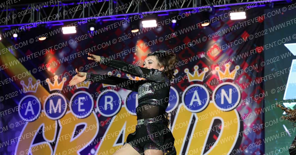Riot Xtreme Cheer Reckless · The American Grand Grand Nationals DD