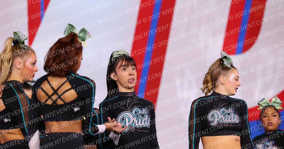California Pride Breeze · CHAMPS Grand Nationals DIDII