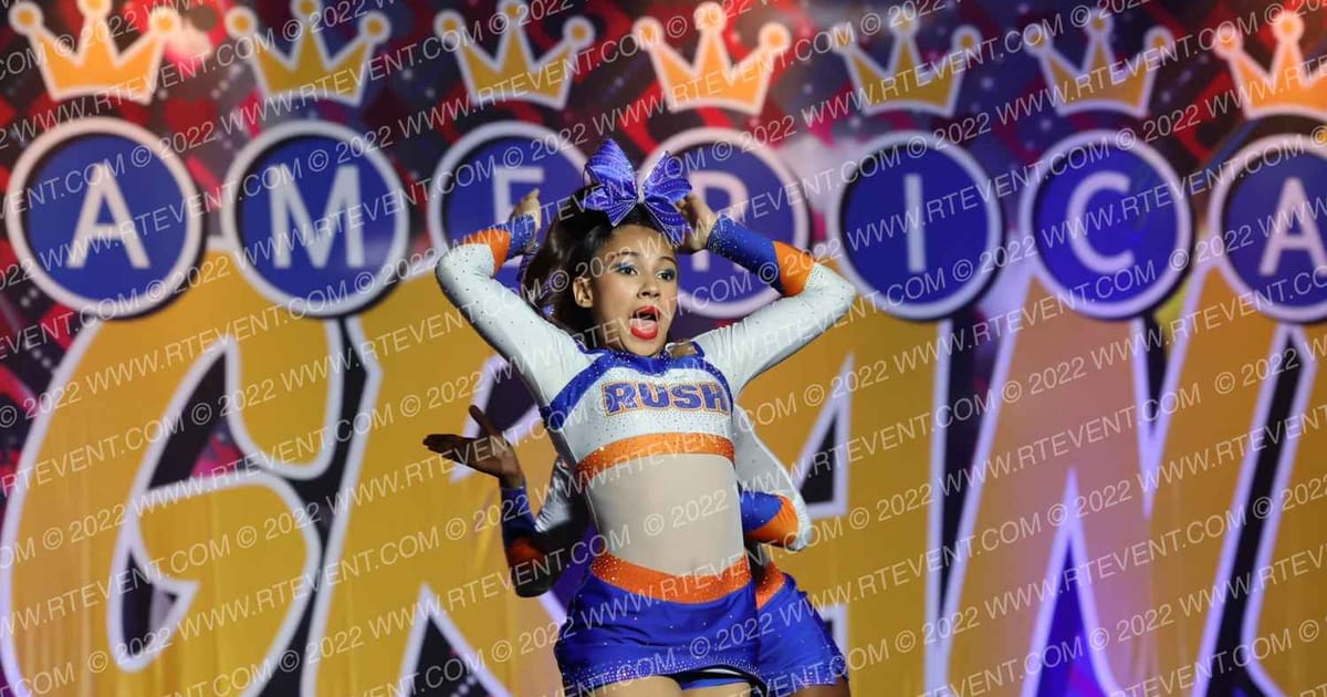 West Coast Rush LADY SPARKLE · The American Grand Grand Nationals DD