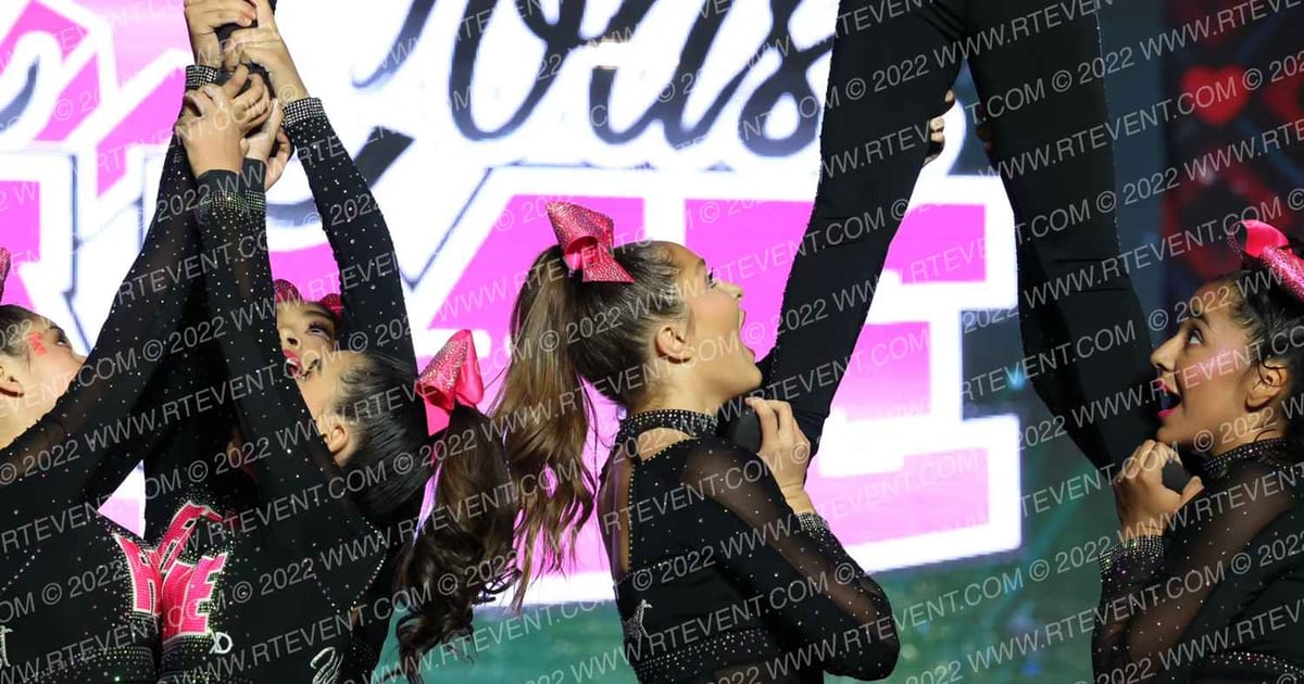 West Coast Fame Allstars GLAMOUR · The American Grand Grand Nationals DD