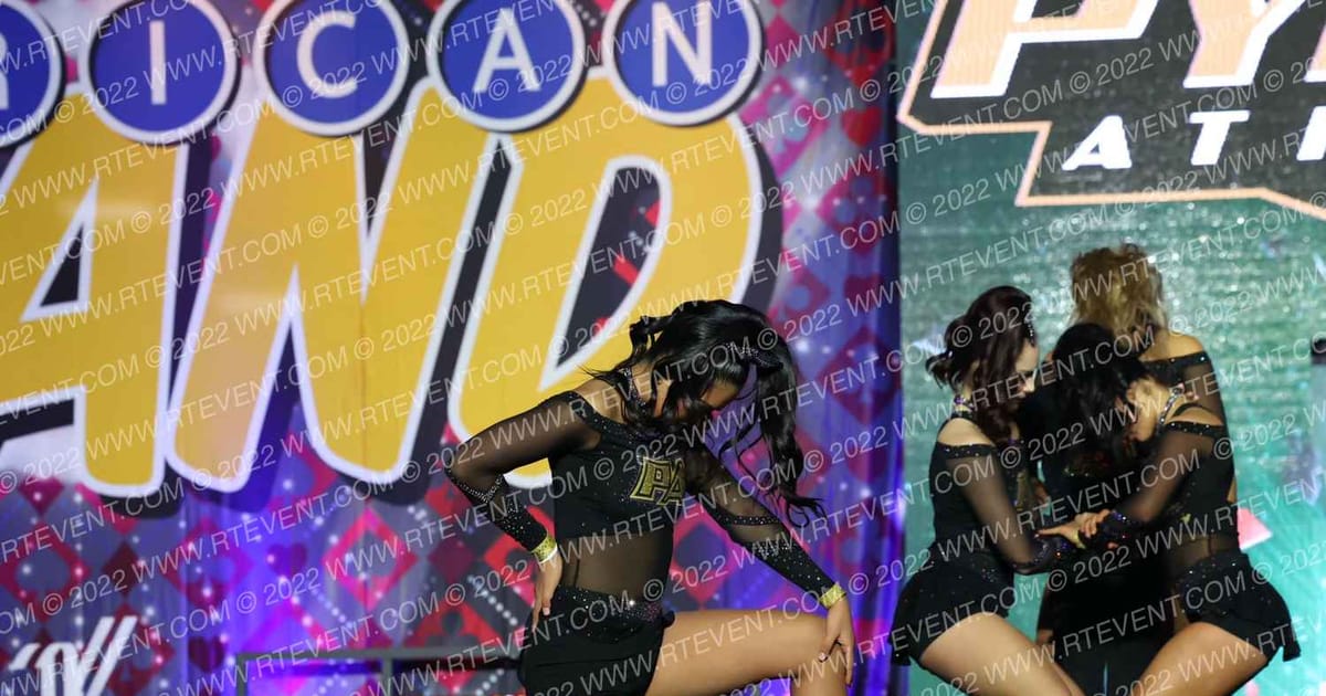 Pyramid Athletics Jr. Pharaohs · The American Grand Grand Nationals DD