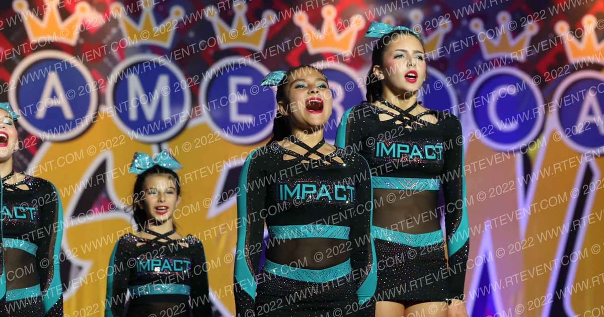 Impact Cheer & Tumbling Sapphires · The American Grand Grand Nationals DD