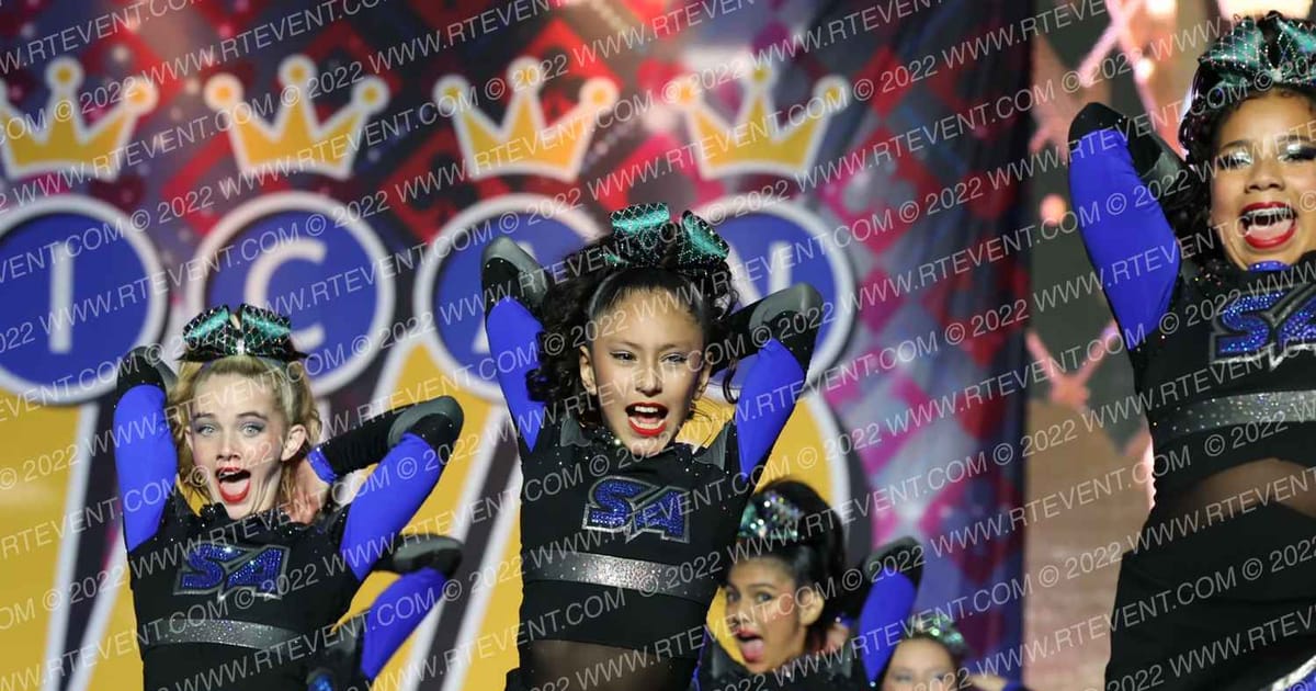 Spirit Athletics Frenzy · The American Grand Grand Nationals DD