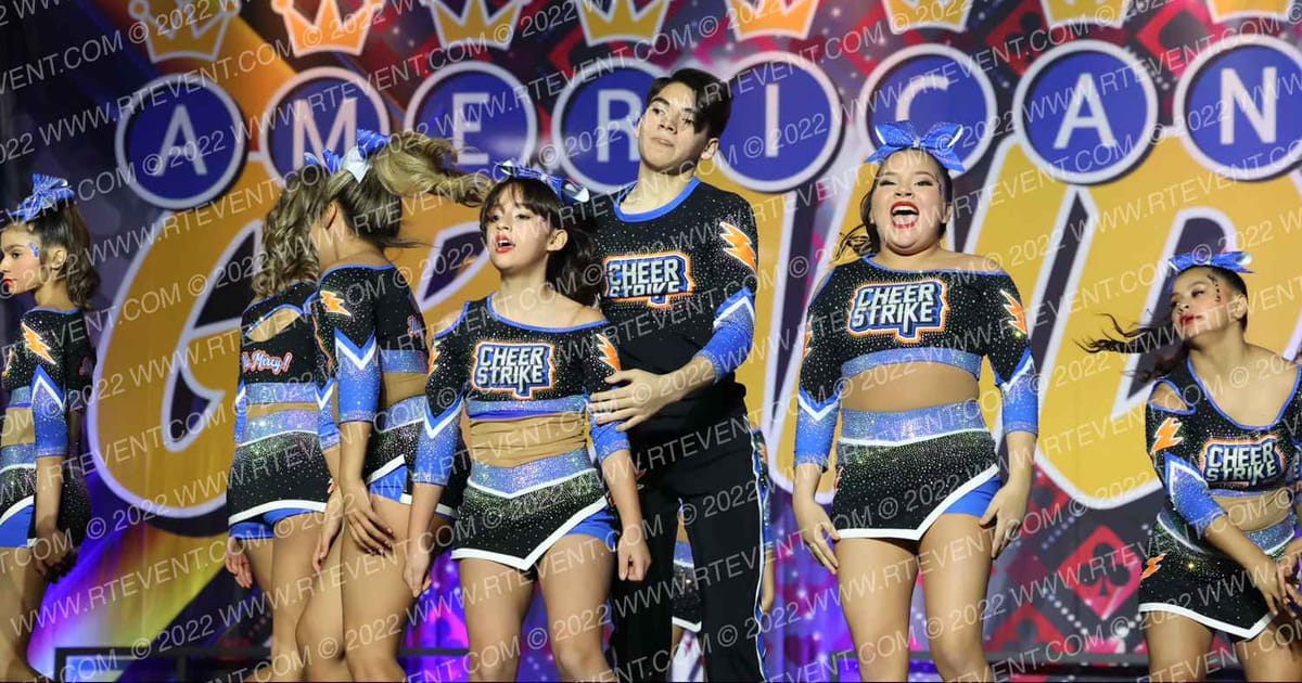 Cheer Strike Allstars Electra · The American Grand Grand Nationals DD