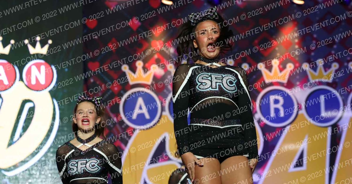 South Force Cheer Bombshells · The American Grand Grand Nationals DD