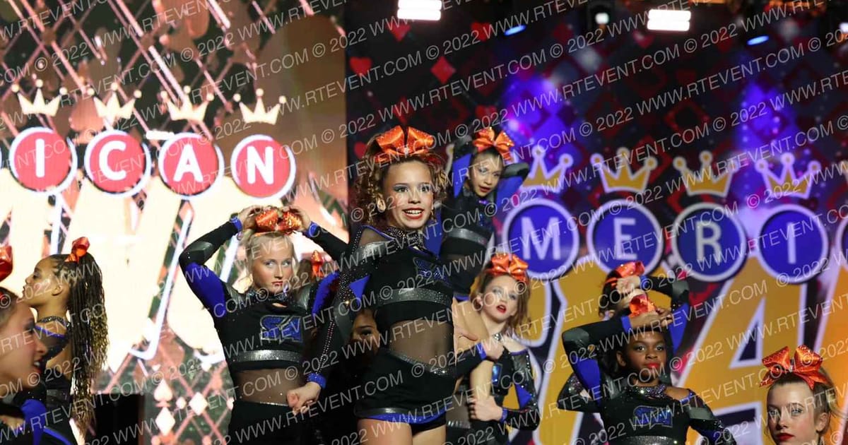 Spirit Athletics J-Wild · The American Grand Grand Nationals DD
