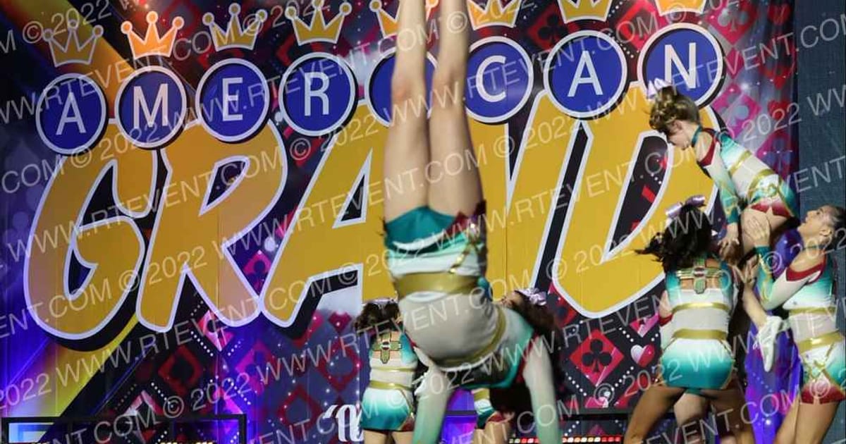 NM Elite Lavender Ladies · The American Grand Grand Nationals DD