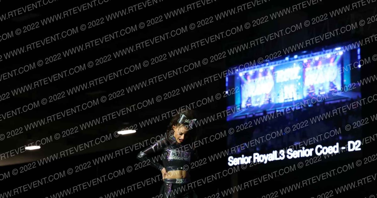 Riot Xtreme Cheer Senior Royal · The American Grand Grand Nationals DD