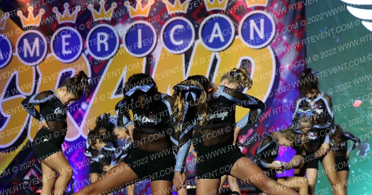 Cali Courage Eternity · The American Grand Grand Nationals DD