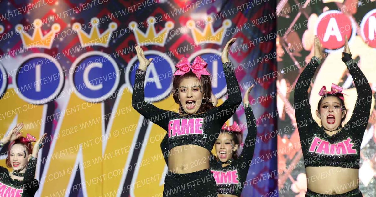 West Coast Fame Allstars MAFIA · The American Grand Grand Nationals DD