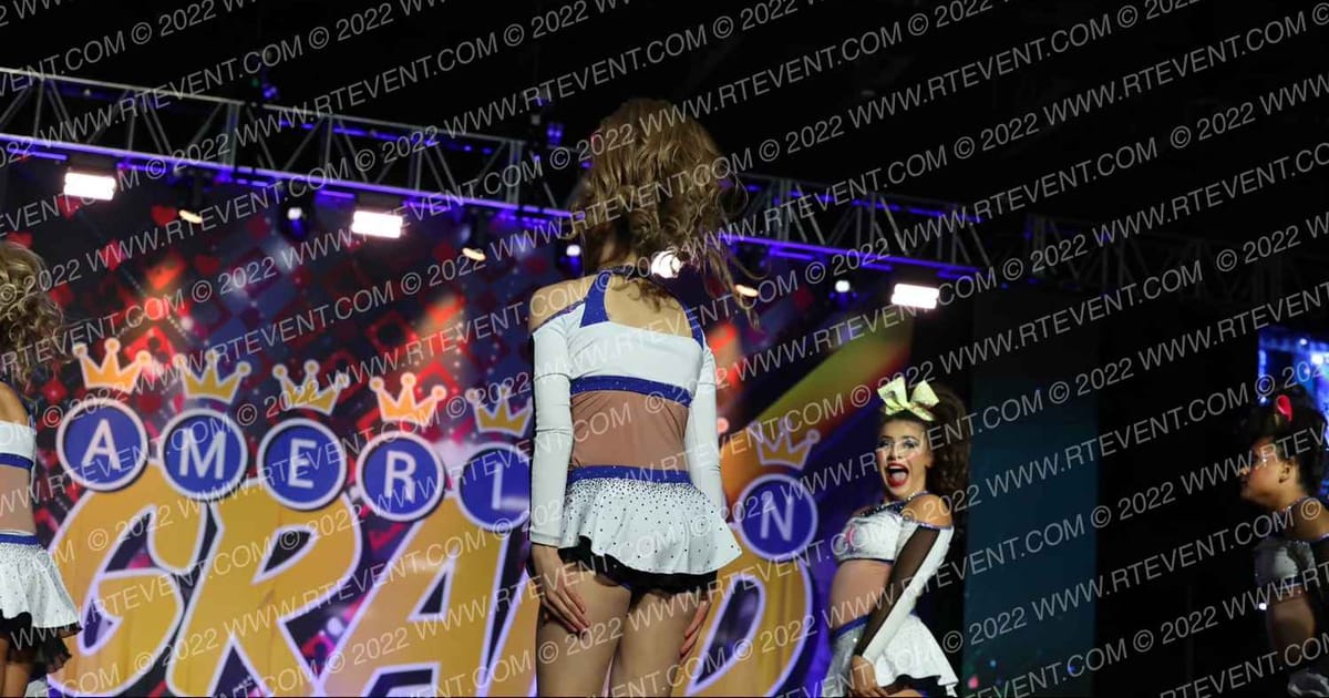 Intensity Athletics The Barbies · The American Grand Grand Nationals DD