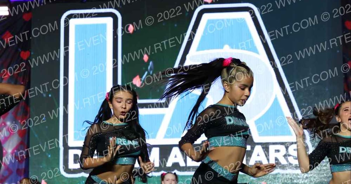 LA Dream All Stars Bliss · The American Grand Grand Nationals DD