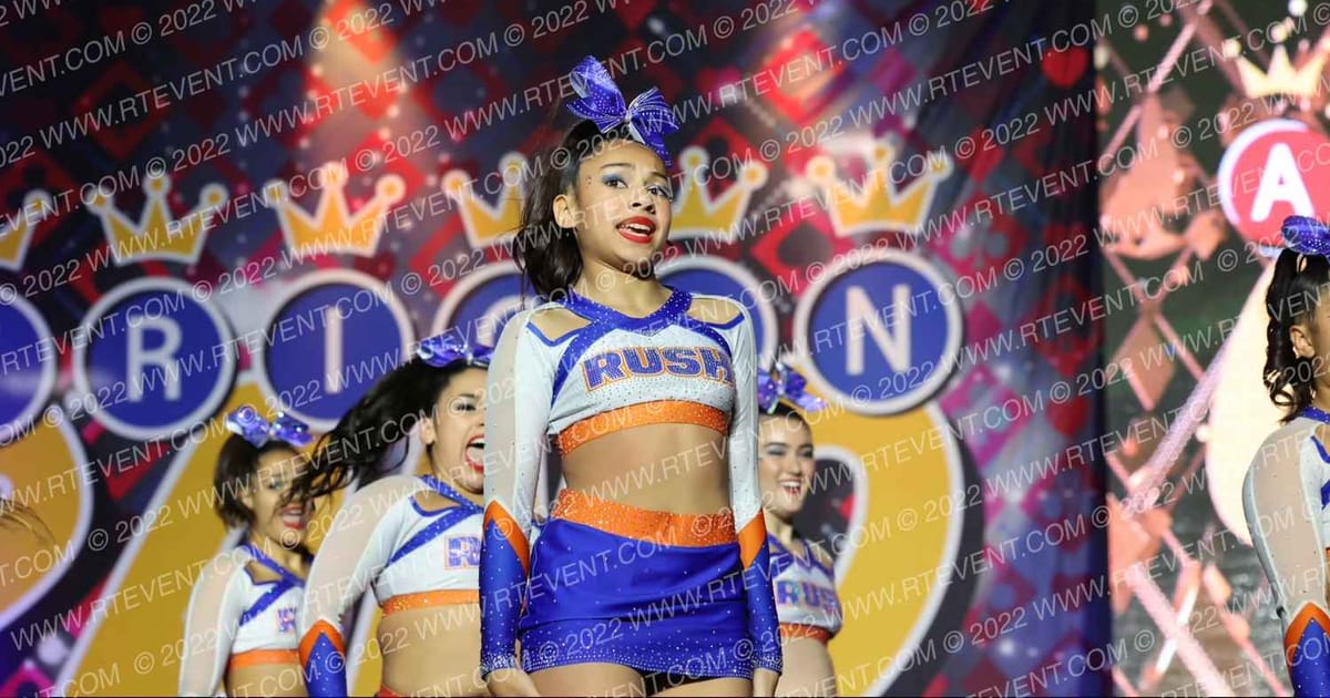 West Coast Rush REIGN · The American Grand Grand Nationals DD