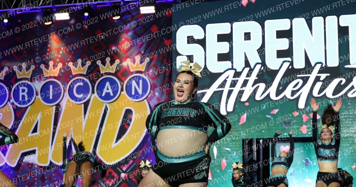 Serenity Athletics SENIOR SAPPHIRE · The American Grand Grand Nationals DD