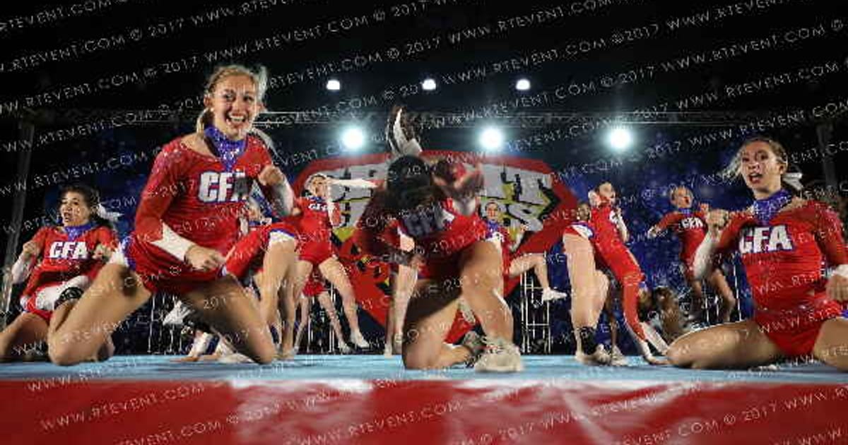 Cheer Florida All Stars Phoenix · Spirit Sports Beach Blast West Palm Beach Nationals DIDII