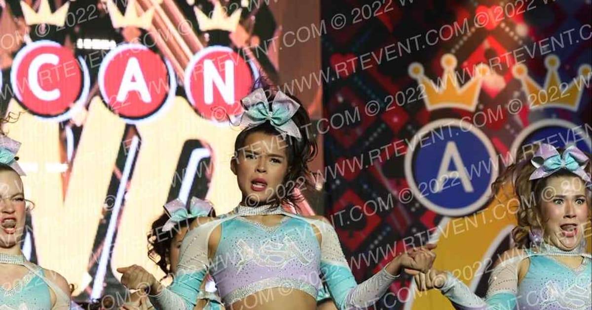 Almaden Spirit Athletics Turquoise · The American Grand Grand Nationals DD