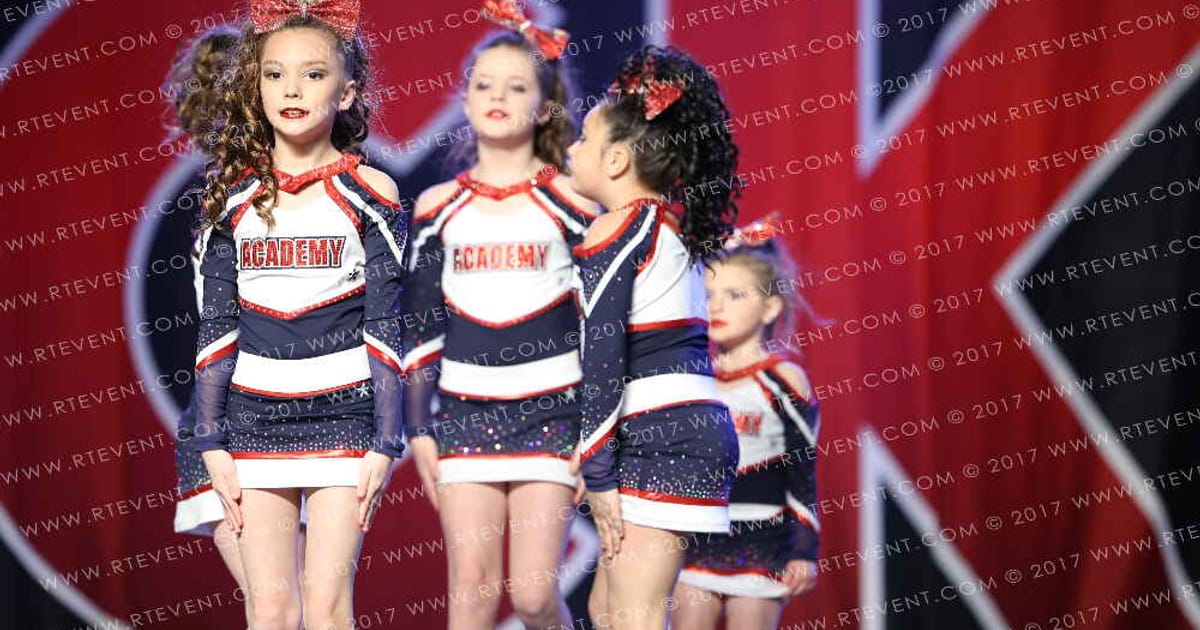 Arkansas Cheer Academy Lieutenants · CHEERAPALOOZA