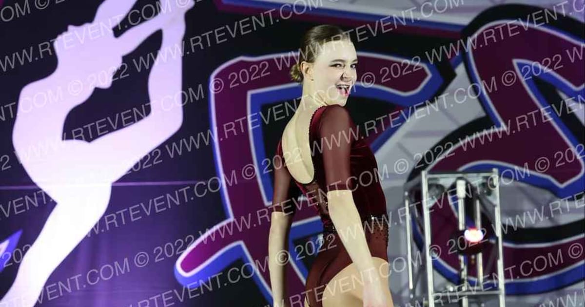 Blue Rose Dance Studio Ainsley Myhre · Dancefest Grand Nationals
