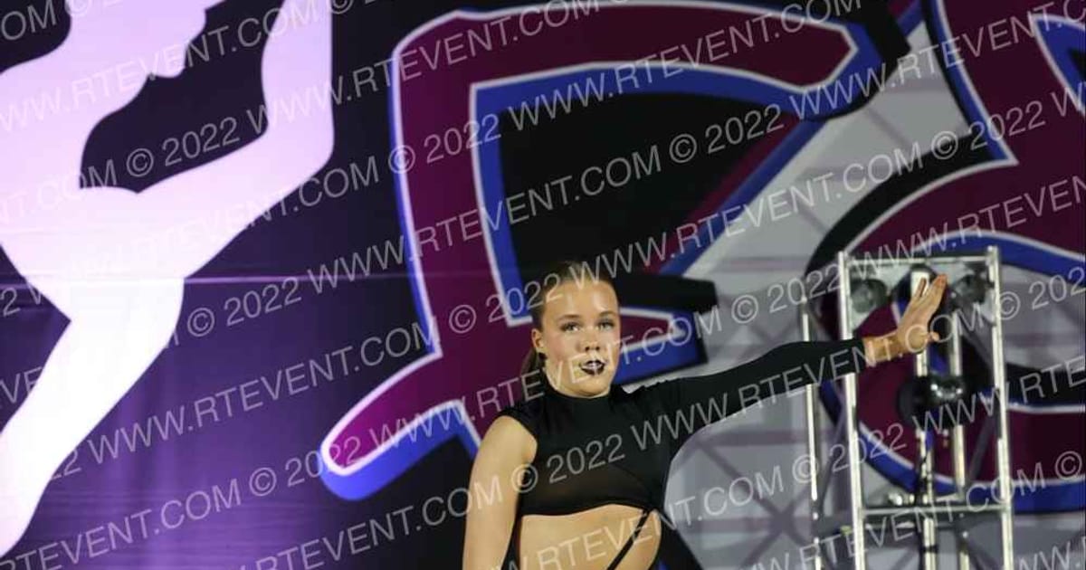 Iowa Elite Dance Team Kiera Bonnet · Dancefest Grand Nationals