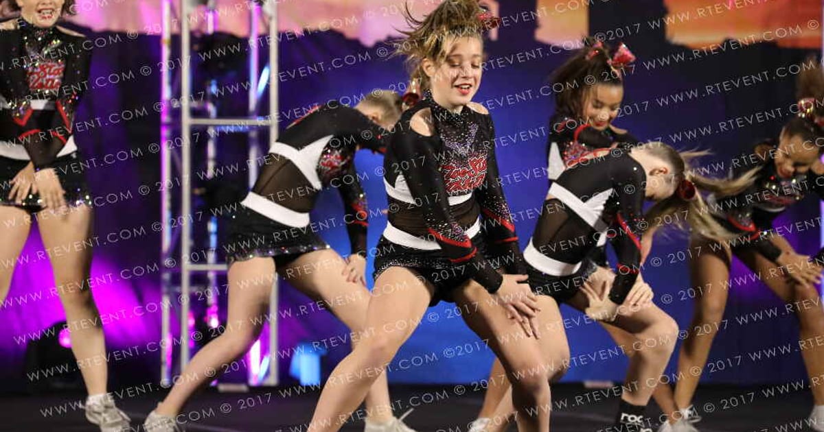 Shooting Stars Five Star Athletics · Roseville