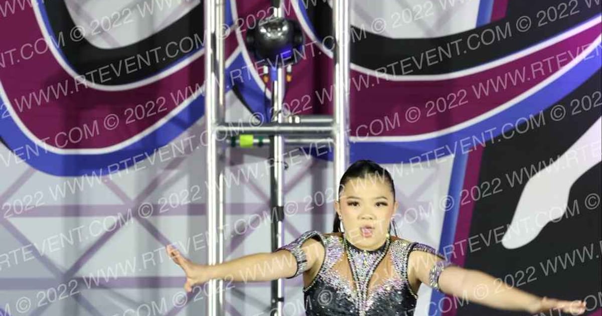 Blue Rose Dance Studio Emery Kong · Dancefest Grand Nationals