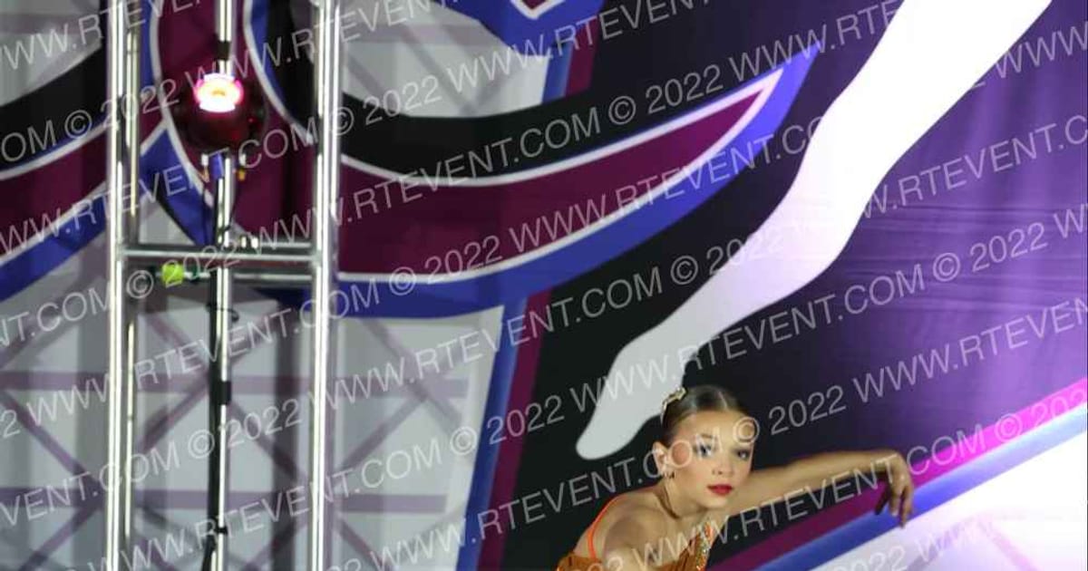 Blue Rose Dance Studio Jasmine Minster · Dancefest Grand Nationals