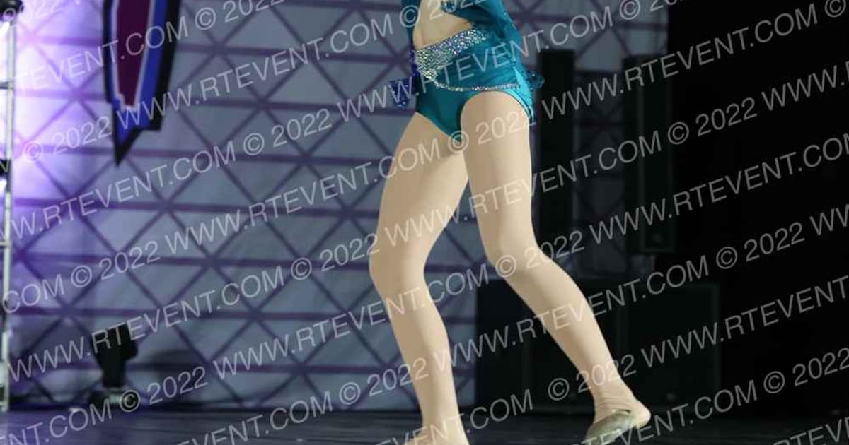 Blue Rose Dance Studio Josephine Mangelsen · Dancefest Grand Nationals