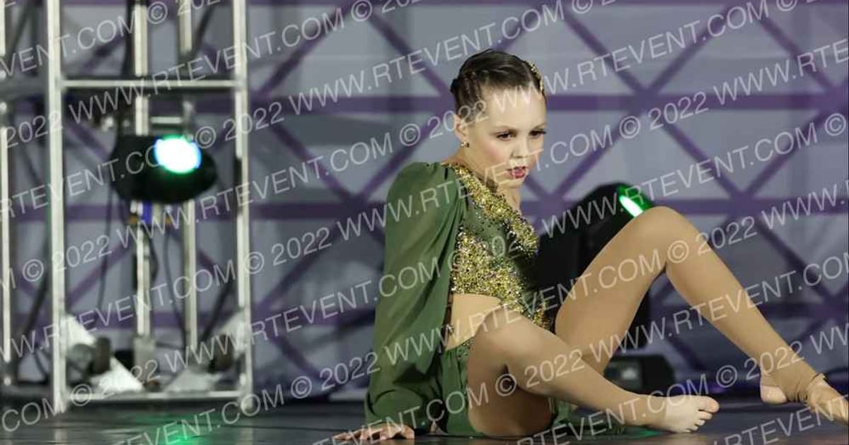 Blue Rose Dance Studio Madelynn Plemons · Dancefest Grand Nationals