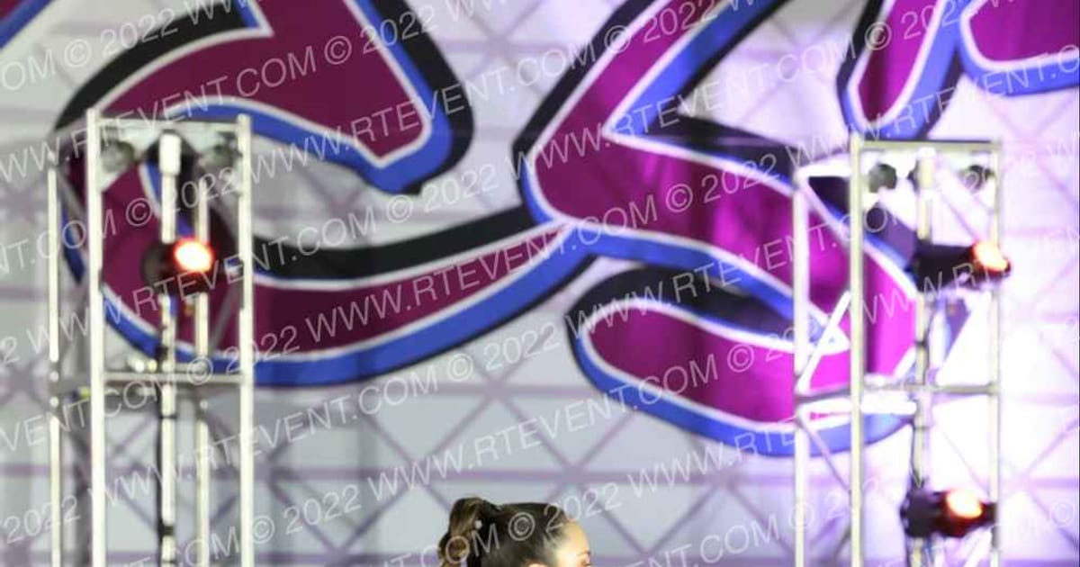 Shining Fame Performance Evalyn Luna · Dancefest Grand Nationals