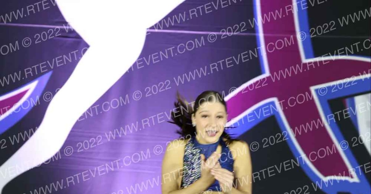 Iowa Elite Dance Team Annabelle Elliott · Dancefest Grand Nationals
