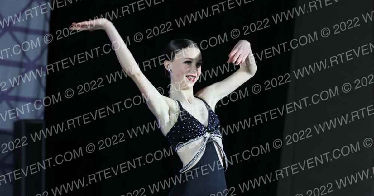 Blue Rose Dance Studio Jaeda Omon · Dancefest Grand Nationals