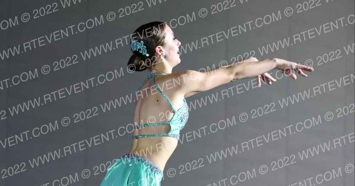 Lake Country Dance Studio Evelyn Zell · Dancefest Grand Nationals