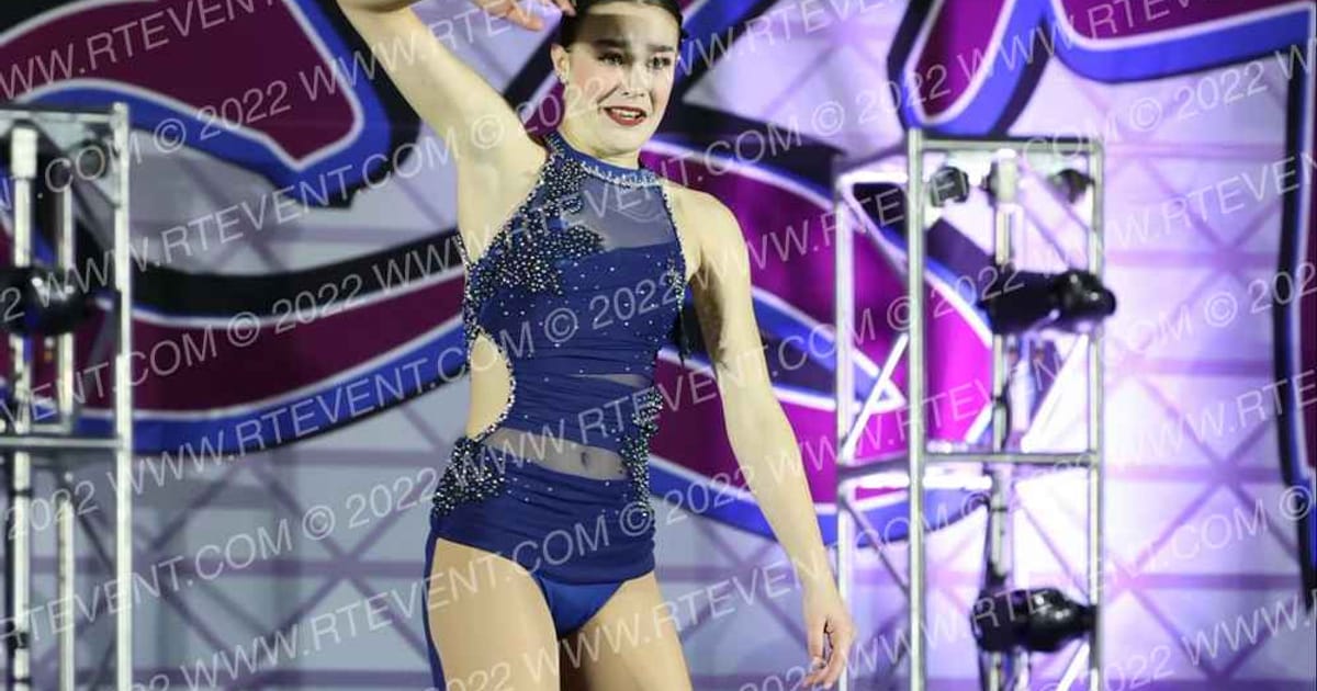 Blue Rose Dance Studio Lulu Nenning · Dancefest Grand Nationals